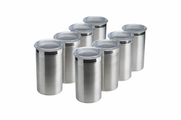 CANISTER 1 kg 8 PC SET