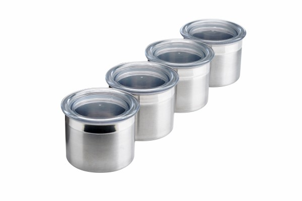 CANISTER 500 GM 4 PC SET
