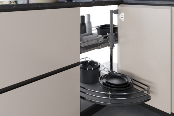 D-Tray Ellite 900 mm – Titanium