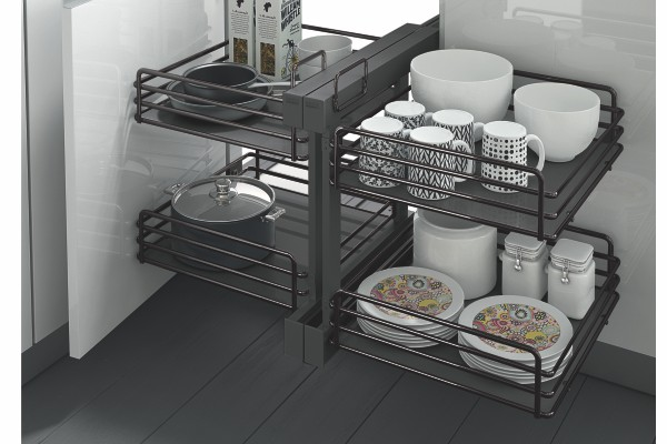 Magic Corner - 4 Basket